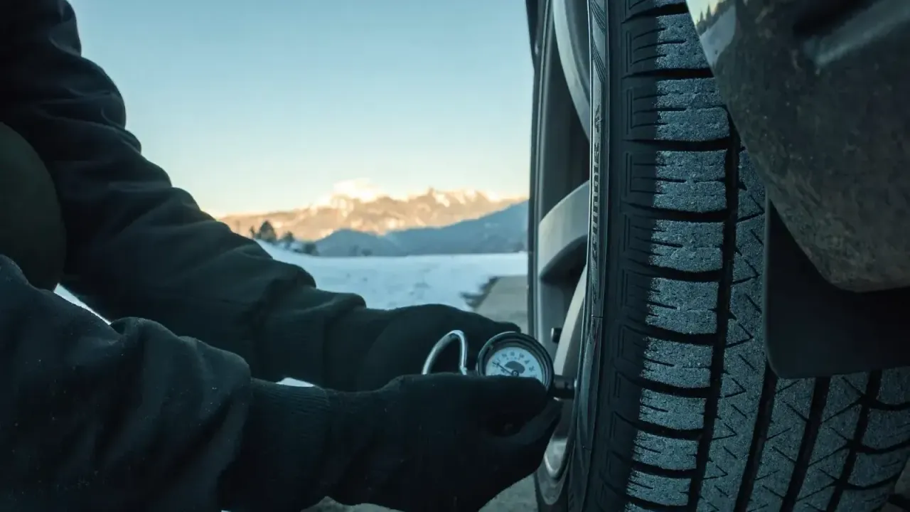 Why Your Tire Pressure Light Comes On When It Gets Cold