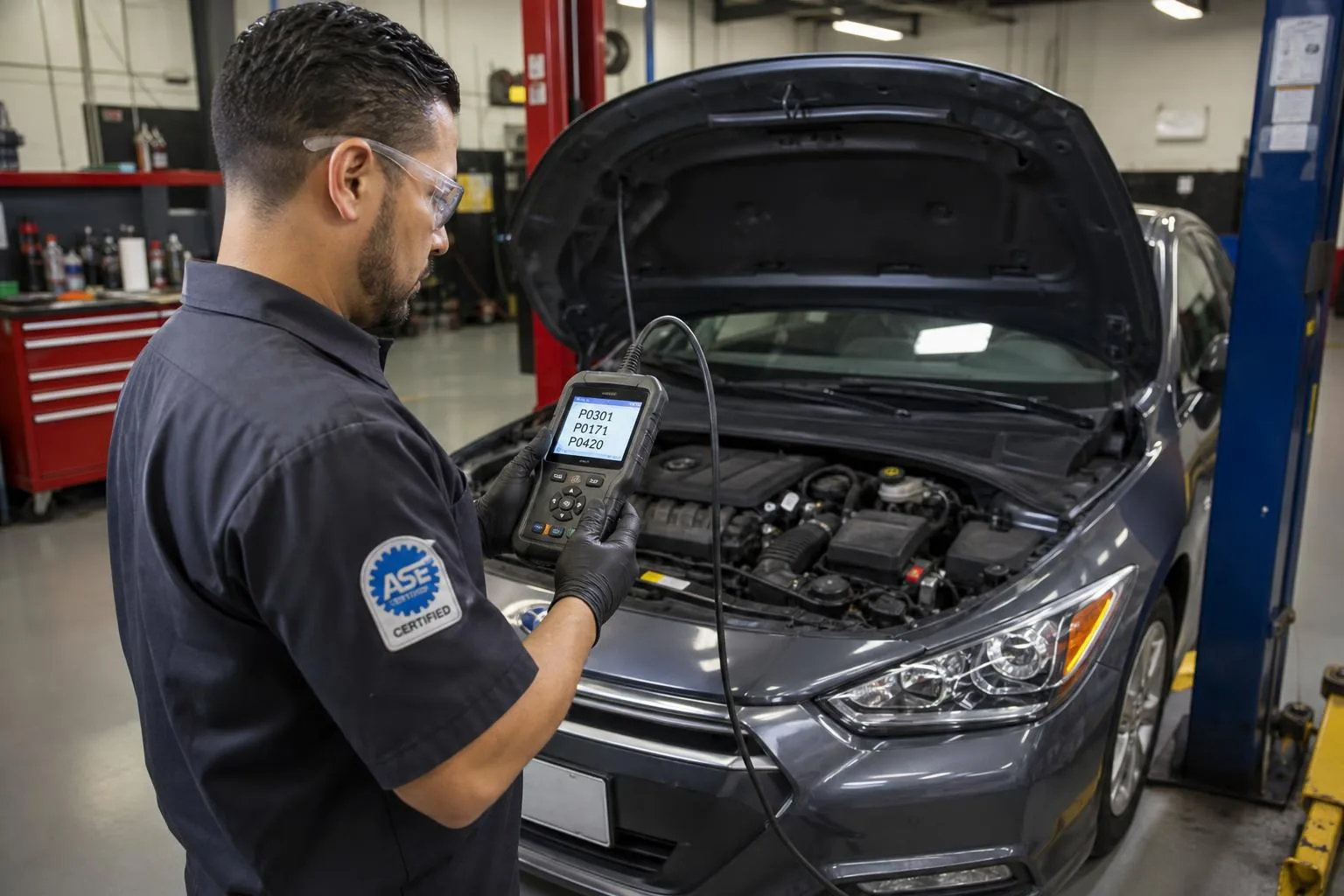 Cooling system service at Legacy Automotive in Boulder, Colorado