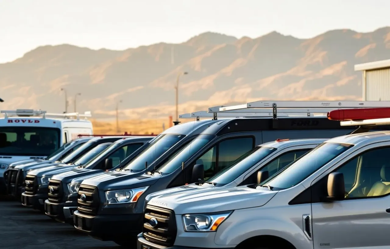 Fleet vehicle service at Legacy Automotive in Boulder, Colorado