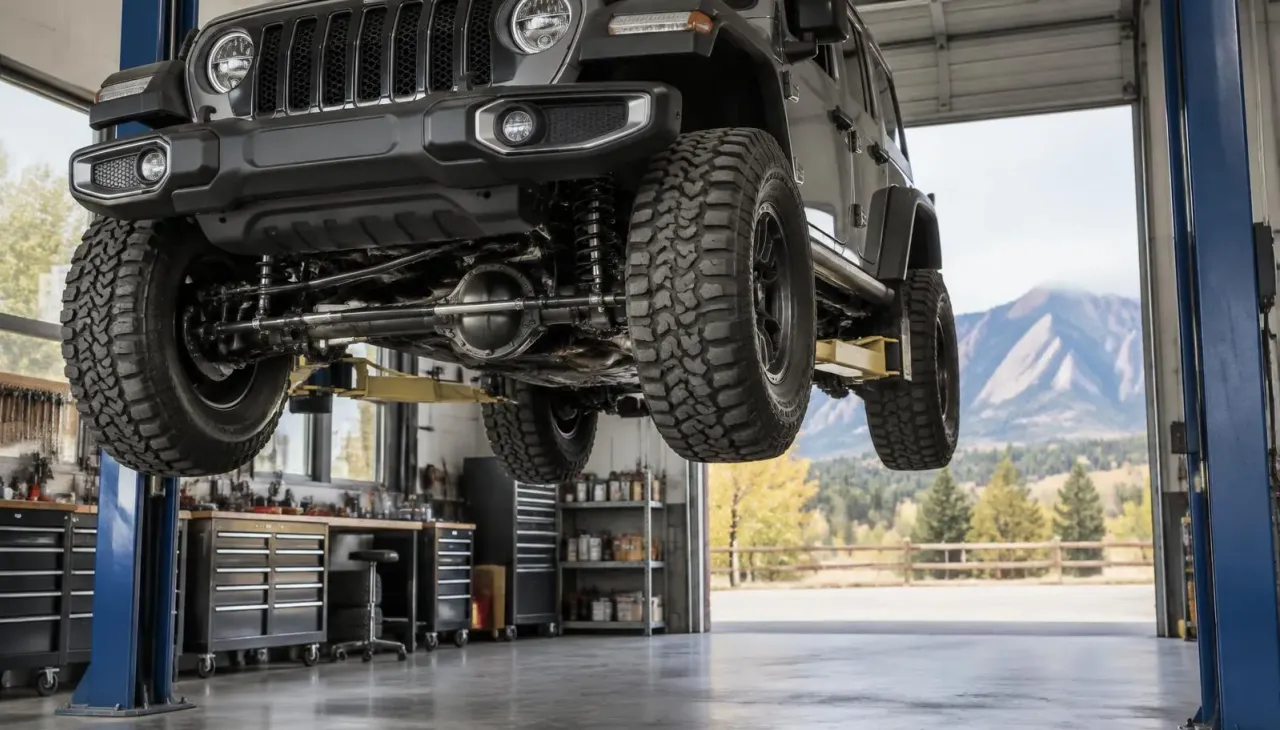 Jeep Repair in Boulder: What Independent Shops Handle | Legacy Automotive