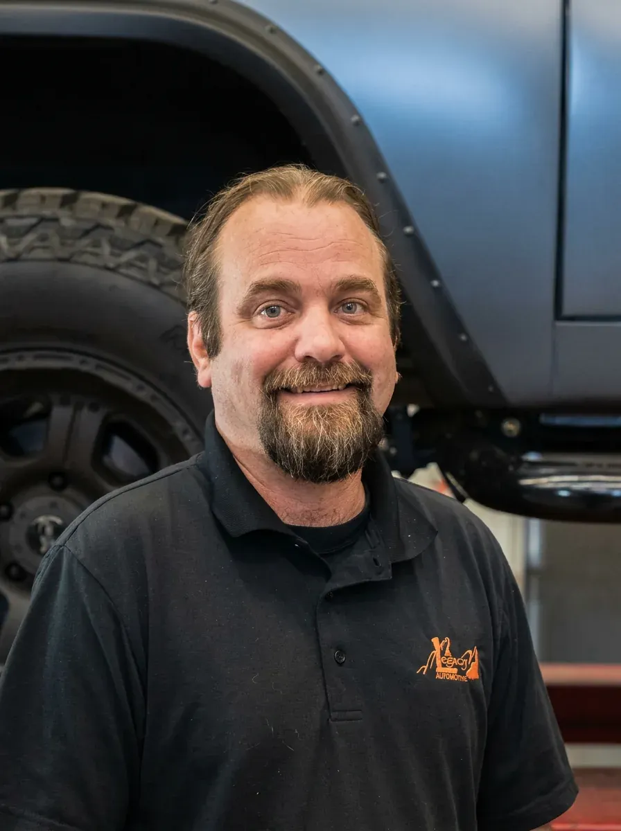 Josh Gough, owner of Legacy Automotive