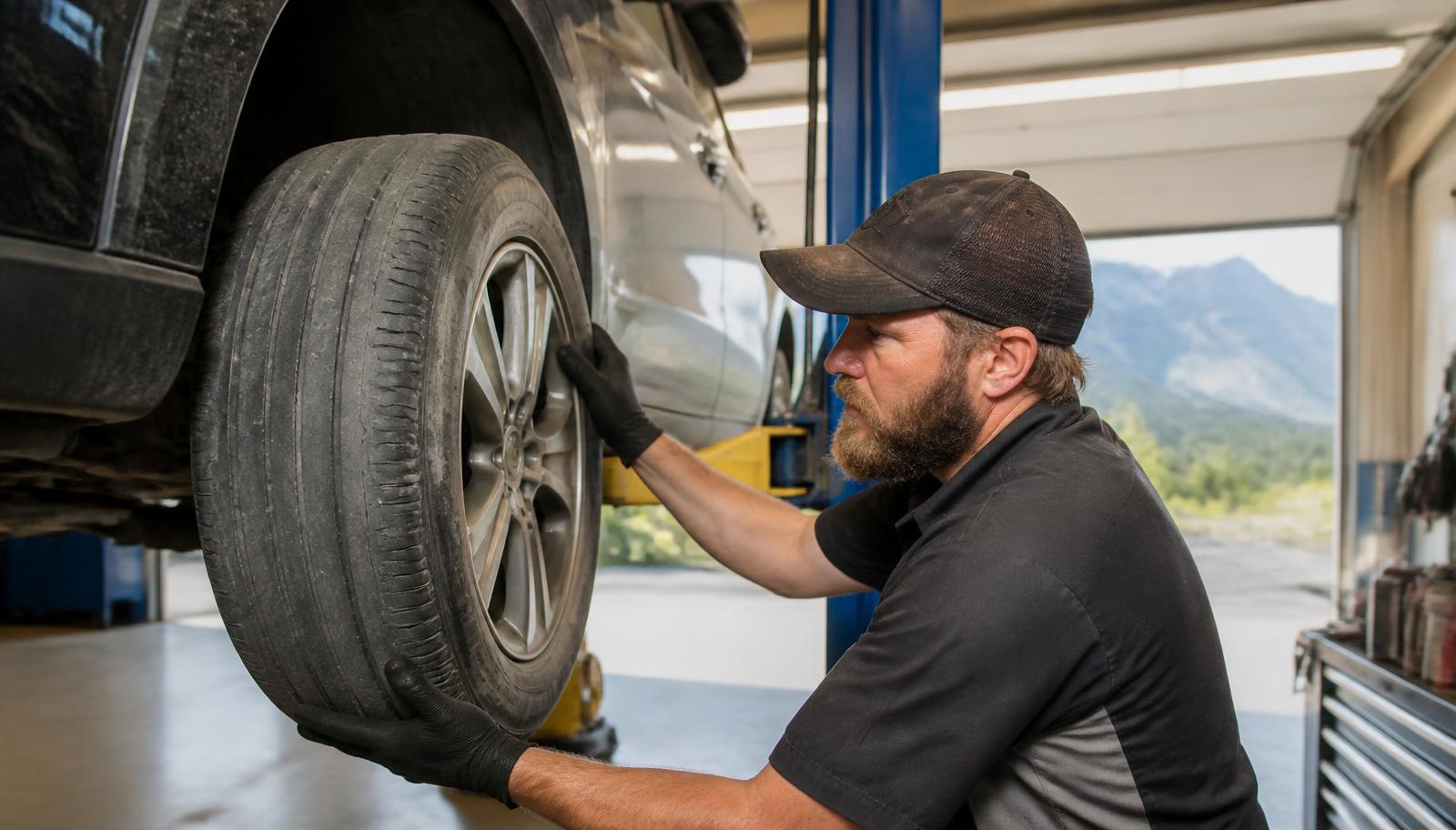 What Not Rotating Your Tires Does to Your Alignment | Legacy Automotive Boulder