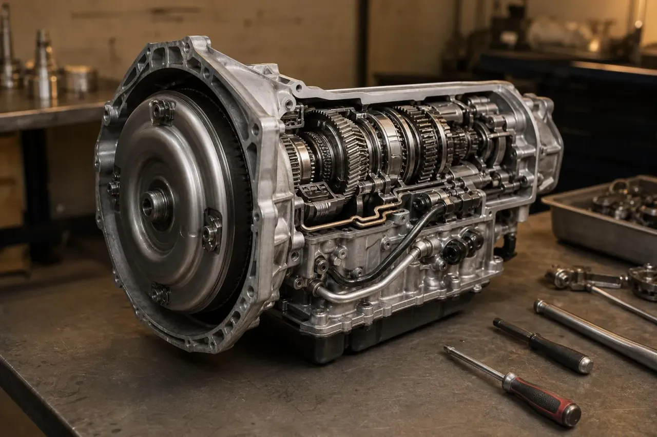 Transmission service and diagnosis at Legacy Automotive in Boulder, Colorado